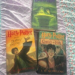 Harry Potter Hardcover Book Set